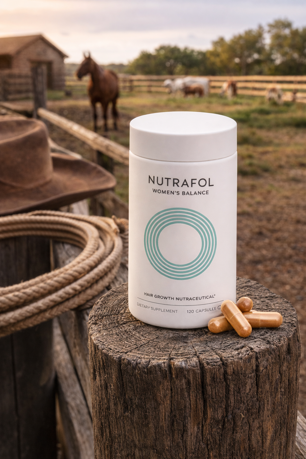 Nutrafol women's balance hair growth pack