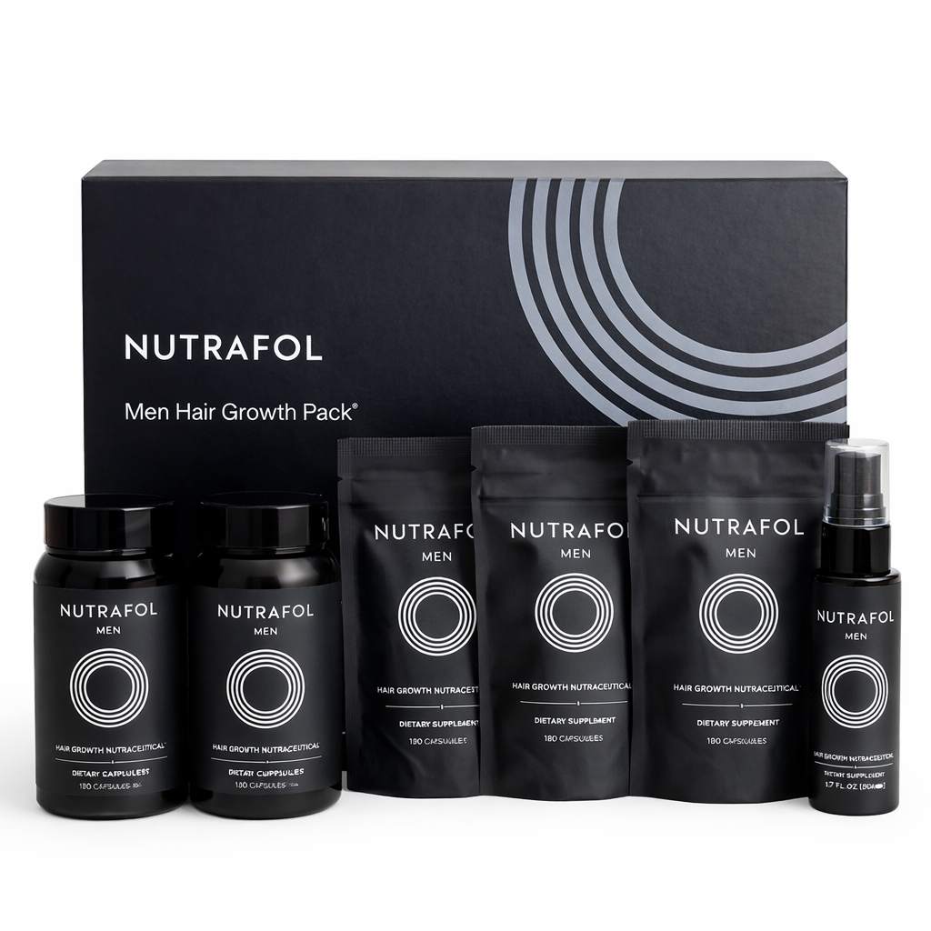 Nutrafol Men's Hair