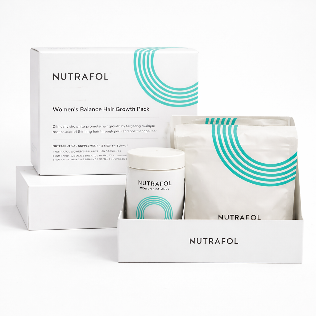 Nutrafol women's balance hair growth pack
