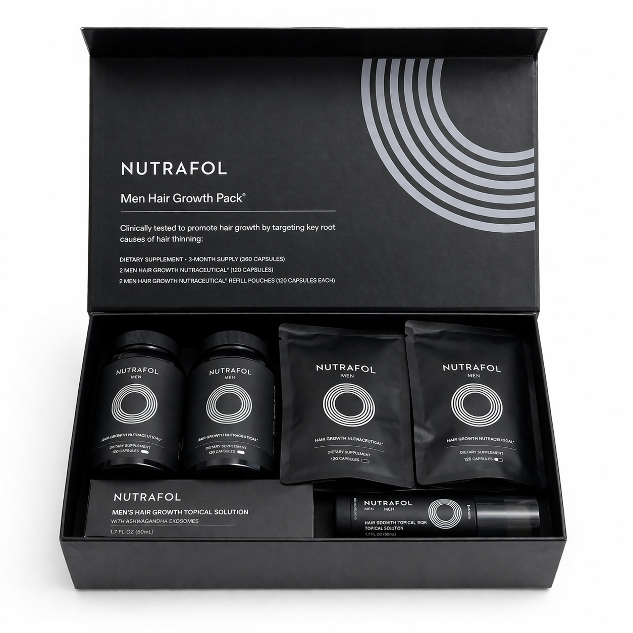 Nutrafol Men's Hair