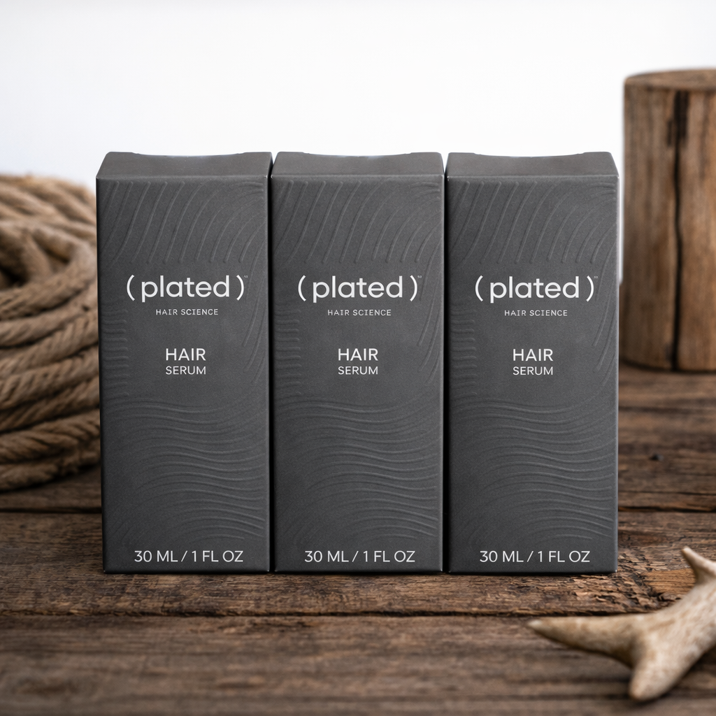 Plated Hair Serum