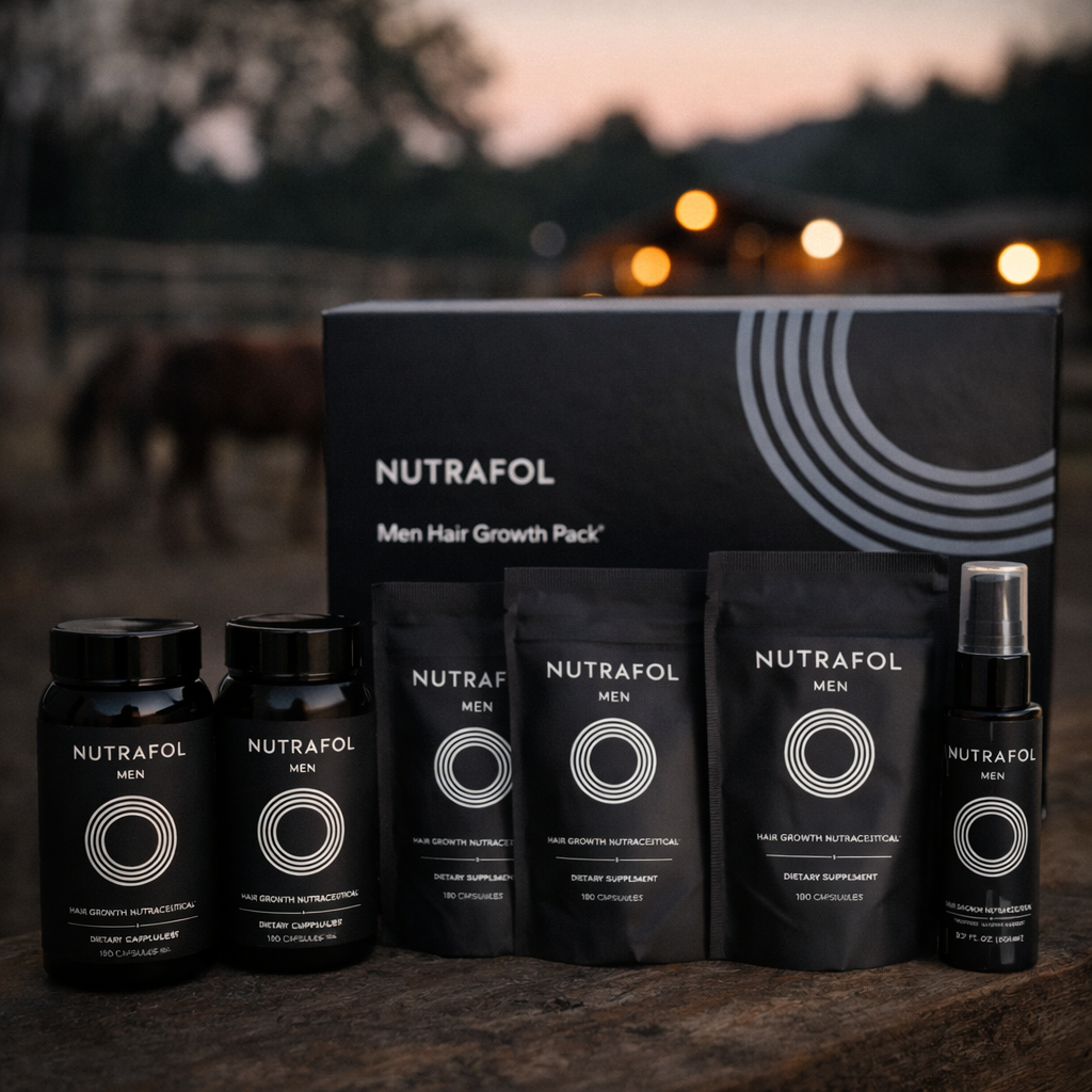 Nutrafol Men's Hair