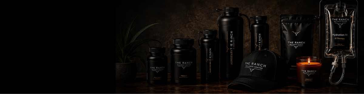 Collection of The Ranch Products.